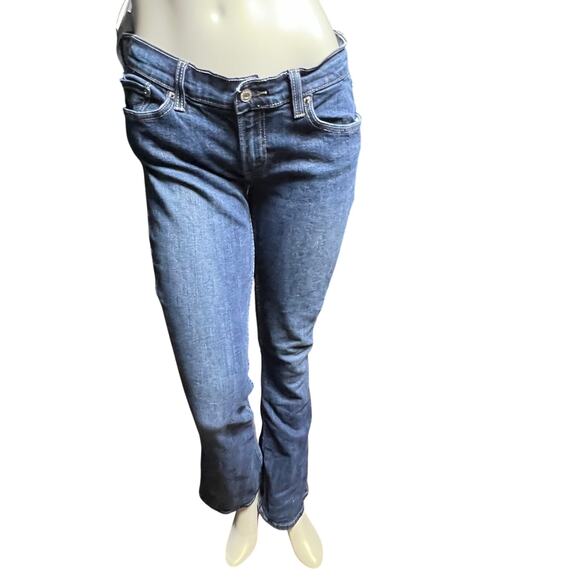 Levi's 524™ Superlow Bootcut Jeans - Size 11, Medium Wash, Comfortable Stretch - Picture 10 of 14